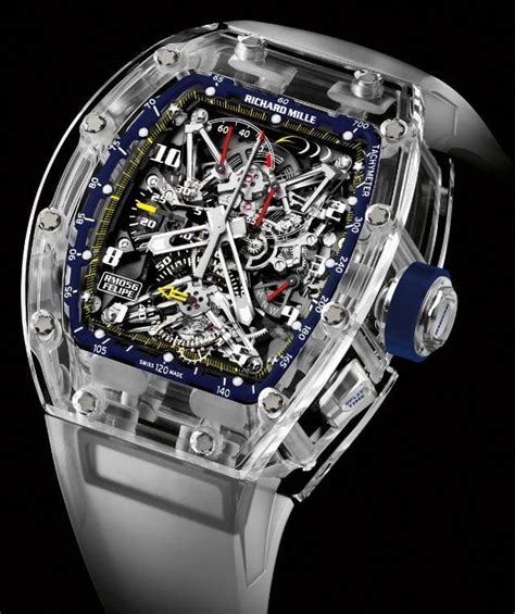 richard mille million dollar watch.